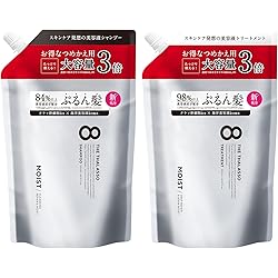 シャンプー トリートメント　エイトザタラソ1200ml 詰め替え5袋セット エイトザタラソ モイストシャンプー&モイストトリートメントセット（各